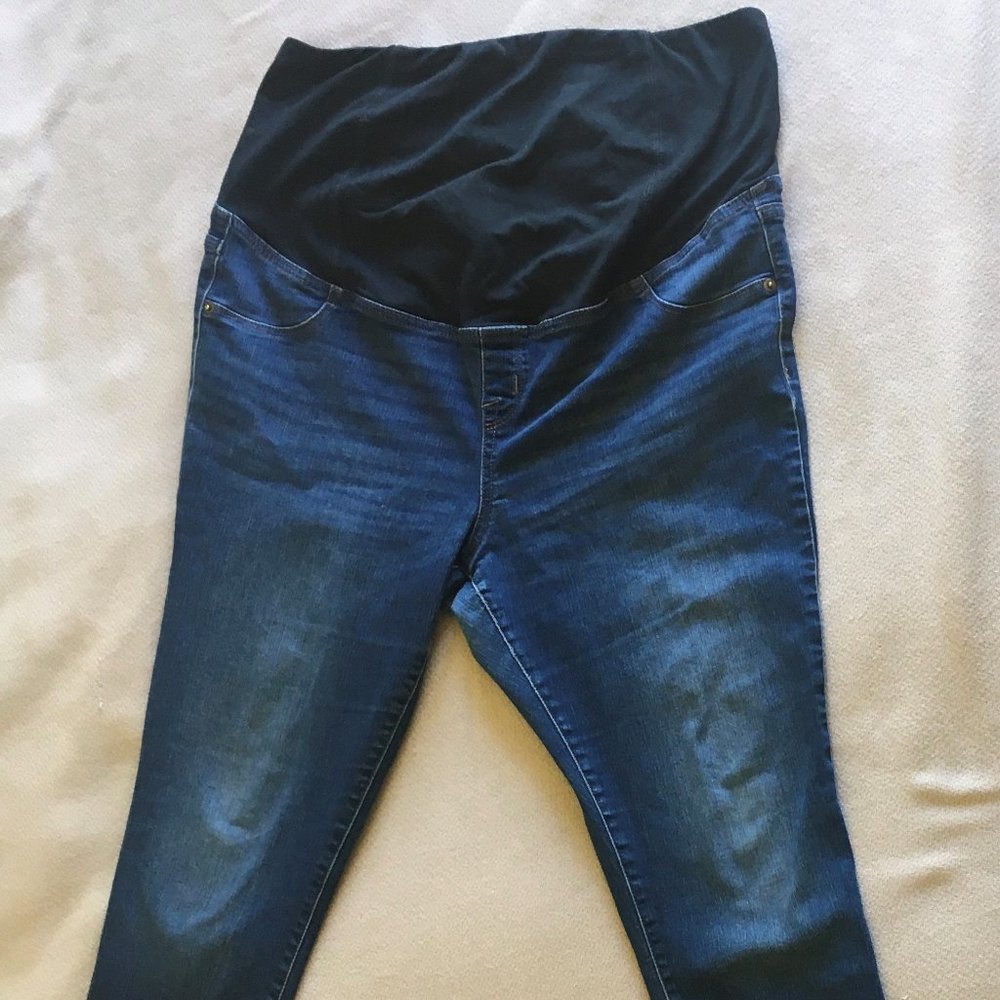 Isabel Maternity Jeans Size 16/33 Skinny Style